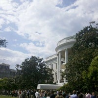 Photo taken at White House Spring Garden Tour by Lori B. on 4/21/2012