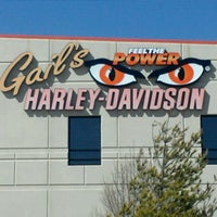 รูปภาพถ่ายที่ Gail&amp;#39;s Harley-Davidson โดย Cheryl-Dakota L. เมื่อ 3/10/2012