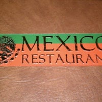 Photo taken at Mexico Restaurant by Alissa C. on 9/16/2011