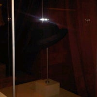 Photo taken at Michael Jackson&amp;#39;s Fedora @Apollo Exhibit by Keesha C. on 2/25/2012