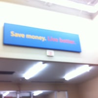 Photo taken at Walmart Supercenter by Crystal  on 9/13/2011