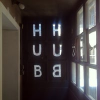 Photo taken at The Hub Brussels by Lisa on 6/29/2011