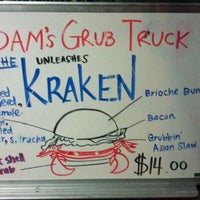 Photo taken at Adam&#39;s Grub Truck by Efren A. on 2/3/2012