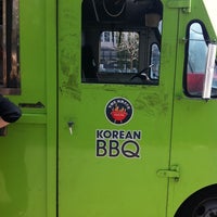 Photo taken at The Krave - Korean BBQ Truck by David C. on 2/17/2011