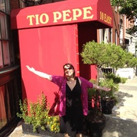 Photo taken at Tio Pepe Restaurante by Michael S. on 8/18/2012