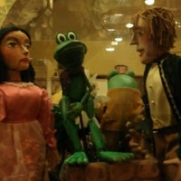 Photo taken at Great Arizona Puppet Theater by Sherry W. on 12/4/2011