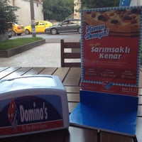 Photo taken at Domino&amp;#39;s Pizza by Ayşe F. on 5/26/2012