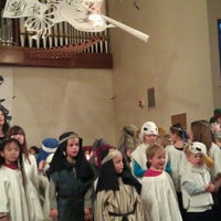 Photo taken at Trinity Presbyterian Church by Esther S. on 12/25/2011
