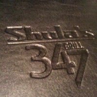 Снимок сделан в Shula&amp;#39;s 347 Grill пользователем Jon G. 9/3/2011