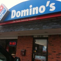 Photo taken at Domino&amp;#39;s Pizza by Elizabeth S. on 4/5/2011