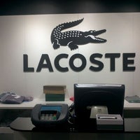 lacoste outlet mall