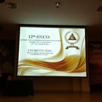 Photo taken at Home Team Academy Auditorium by rYuK_oP s. on 3/16/2012
