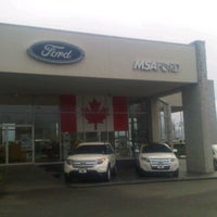 Foto tomada en MSA Ford Sales  por Travis H. el 1/5/2012