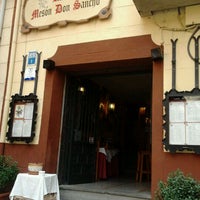 Photo taken at Meson Don Sancho by Hiroshima A. on 9/28/2011