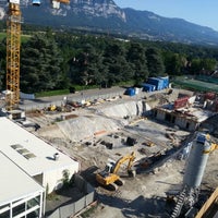 Foto scattata a Cité Universitaire de Genève da Yann A. il 6/17/2012