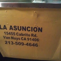 Photo taken at La Asuncion Taco Truck by Manny C. on 9/4/2011