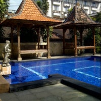 Photo taken at Suriwathi Hotel by Agus S. on 6/28/2012