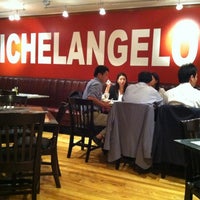 Photo taken at Michelangelo&#39;s on Main by Dave Z. on 10/13/2011