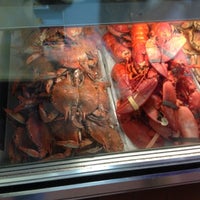 Photo taken at Lenox Fish Market by Robert V. on 8/5/2012