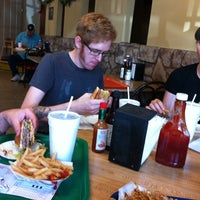 Photo taken at Cotten&#39;s Famous Hamburgers by Chad S. on 3/28/2012