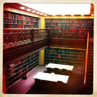 Photo taken at Mina Rees Library by Kristofer P. on 6/8/2012