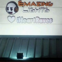 Photo taken at Emazing Lights by Jeff S. on 1/25/2012