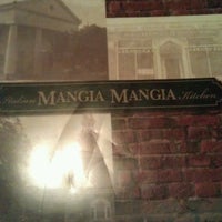 Photo taken at Mangia Mangia Italian Kitchen by Shawn M. on 1/4/2012