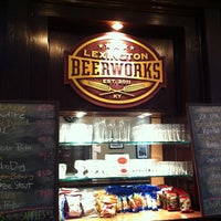 Photo taken at Lexington Beerworks by Chuck L. on 5/10/2012