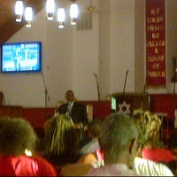 Photo taken at Trinity All Nations by Sixth Ward C. on 8/28/2012