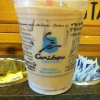 Photo taken at Caribou Coffee by Rachel G. on 6/4/2011