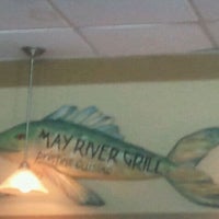 Photo taken at May River Grill by Debra S. on 11/16/2011