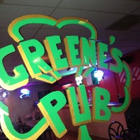 Photo taken at Si Greene&amp;#39;s Pub by Ben R. on 4/23/2012