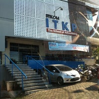 Photo taken at ITKP School of Advertising by Ibeb F. on 4/7/2012