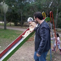 Photo taken at Parque Raposo Tavares by Anahi M. on 7/15/2012