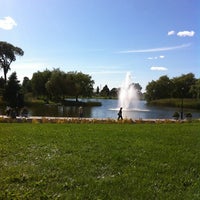 Parc Jarry Park In Montréal