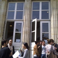 Photo taken at Université Paris II – Centre Vaugirard by Judith H. on 5/20/2011
