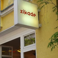 Photo taken at Zikade by digital n. on 4/20/2011