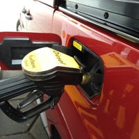 Photo taken at Shell by Christian H. on 6/3/2012