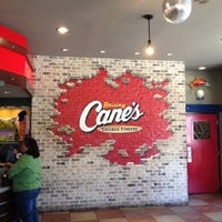 Photo taken at Raising Cane&amp;#39;s Chicken Fingers by Robert W. on 7/18/2012