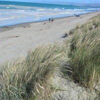 Photo taken at Waimairi beach by Sheryl on 12/30/2011