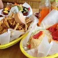 Photo taken at Tito&amp;#39;s Burritos &amp;amp; Wings by Jeffrey O. on 7/27/2012