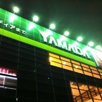 Photo taken at YAMADA web.com つくば店 by 6 on 12/30/2011