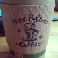 Photo taken at Mrs. Potter&amp;#39;s Coffee by Melissa L. on 7/11/2012