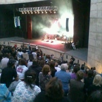 Photo taken at Anfiteatro Eva Perón by Maxi S. on 10/19/2011