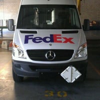 Photo taken at FedEx Ship Center by Nick A. on 11/18/2011