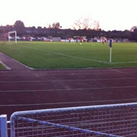 Photo taken at AFC Hornchurch by Mike ⚽⚽ on 3/27/2012