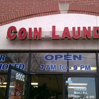 Photo taken at Coin Laundry by Scott W. on 10/23/2011
