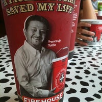 Photo taken at Firehouse Subs Speedway Blvd by Alisa M. on 9/4/2011