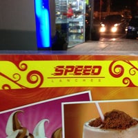 Photo taken at Speed Lanches by Toca on 9/8/2012