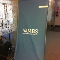 Photo prise au MBS Mobile Business School par Elena I. le5/10/2012